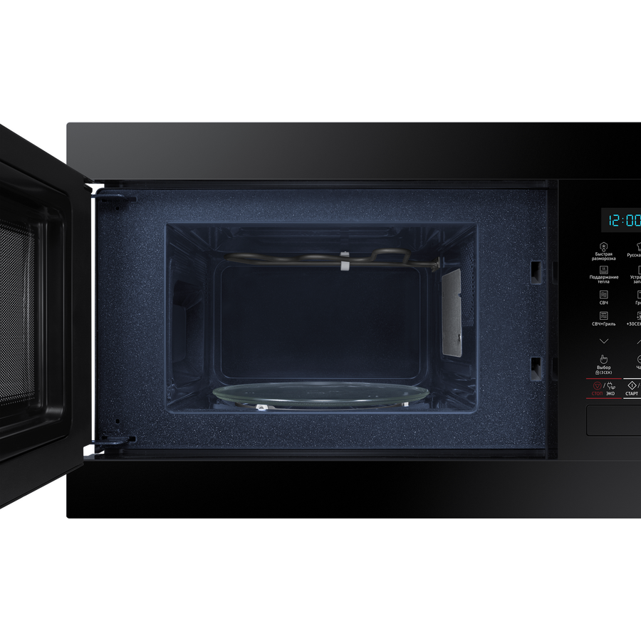 Встраиваемая микроволновая печь Samsung MG22M8054AK/BW