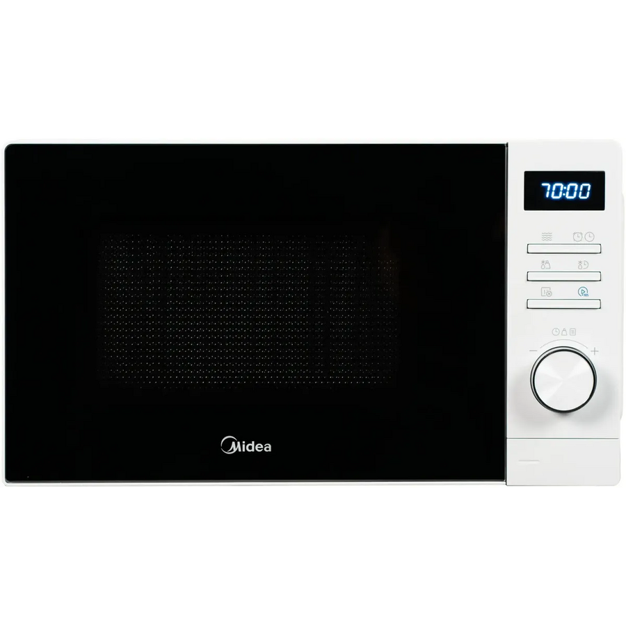 Микроволновая печь MIDEA AM720C2VR-W черный/белый