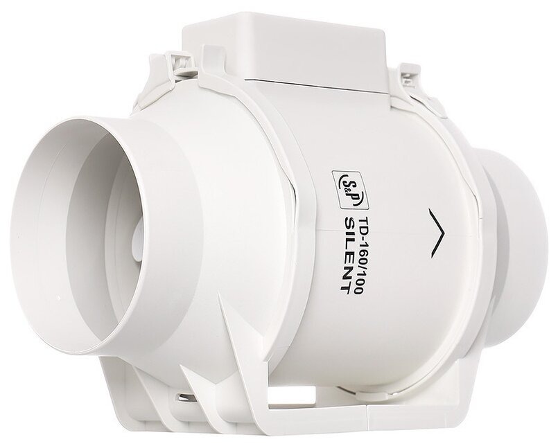 Вентилятор вытяжной канальный Soler&Palau TD160/100 NT Silent (03-0101-204)