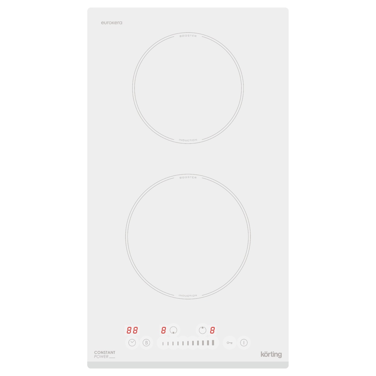 Варочная поверхность Korting HI 30041 BW