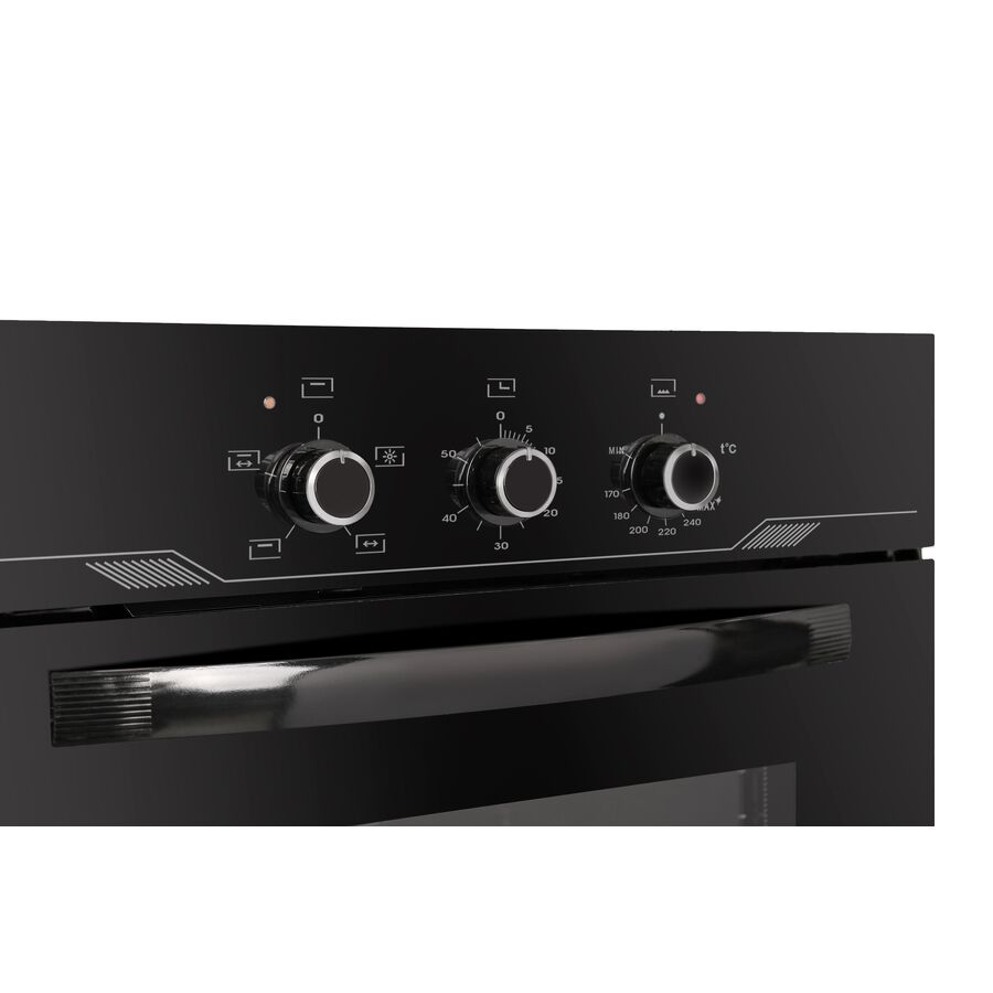 Духовой шкаф Gefest ДГЭ 621-01 черный