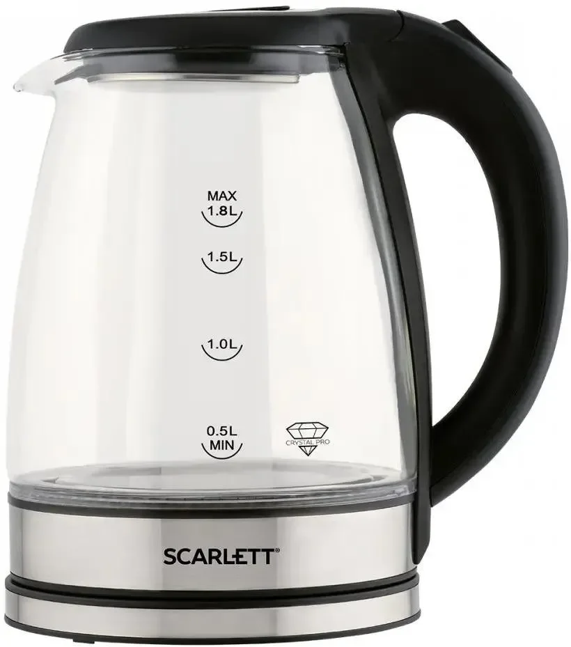 Чайник SCARLETT SC-EK27G88 стекло