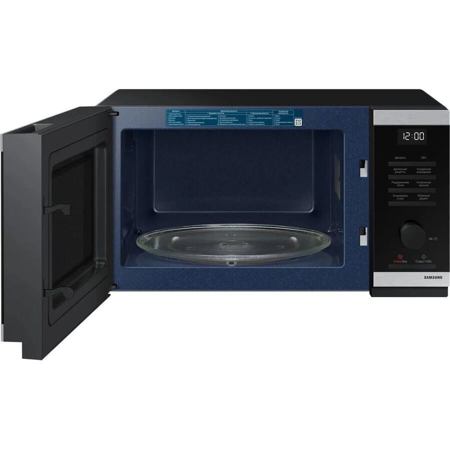 Микроволновая печь Samsung MS23DG4504ATBW нержавеющая сталь