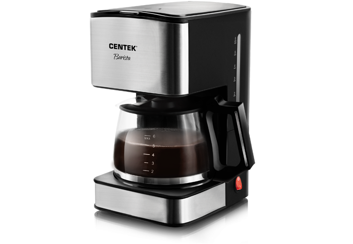 Кофеварка Centek CT-1144 Steel