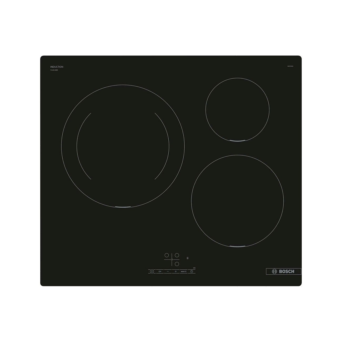 Индукционная варочная поверхность Bosch PUJ611BB5E