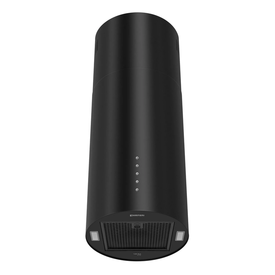Вытяжка MEFERI TUBE35BK Isla Ultra