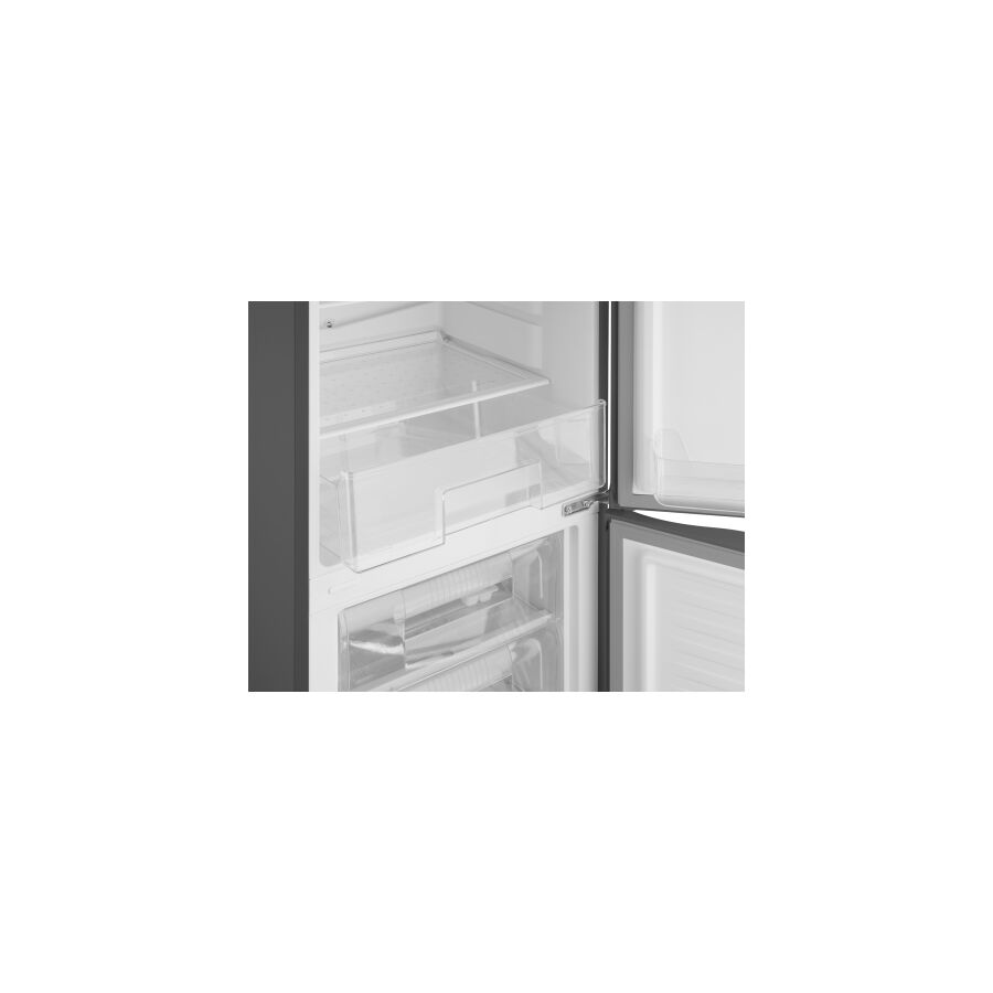 Холодильник Weissgauff WRK 1700 DeFrost Dark Grey