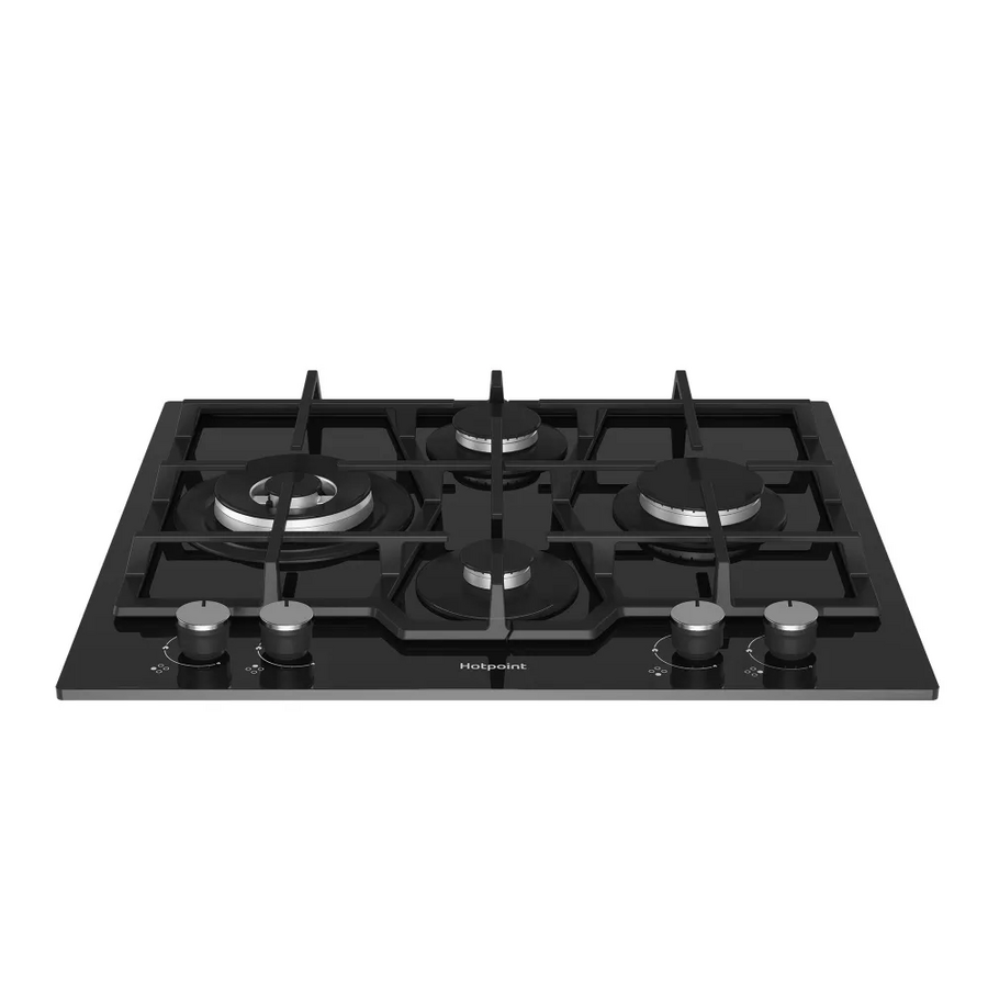 Варочная поверхность Hotpoint HG 62FD/BK черный