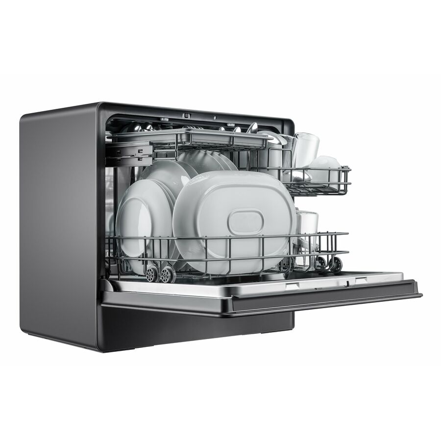 Посудомоечная машина Midea MCFD55S550Bi черный
