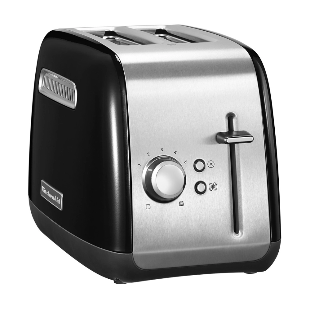 Тостер KitchenAid 5KMT2115EOB Classic, на 2 тоста, черный