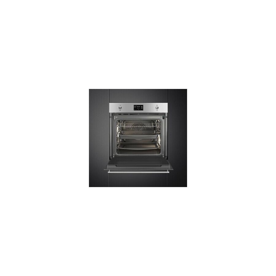 Духовой шкафSMEG SOP6302S2PX Нержавеющая сталь