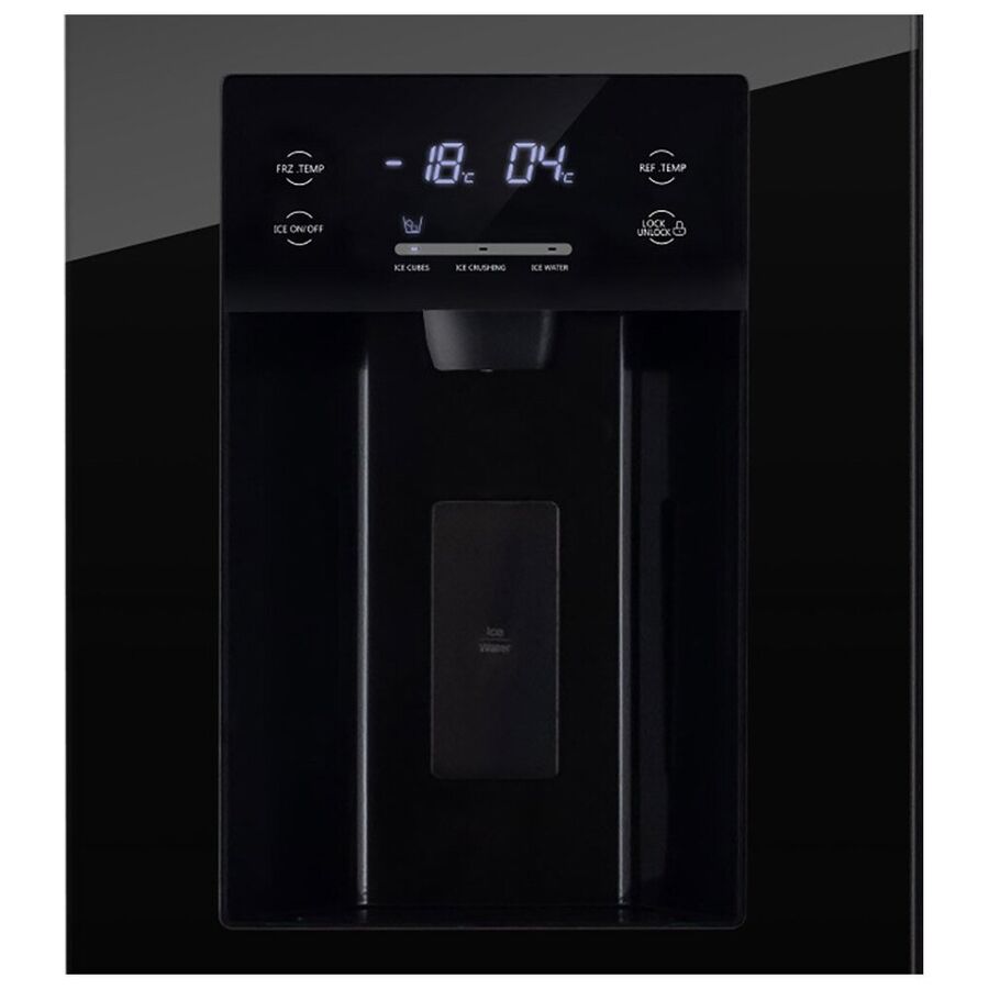 Холодильник HIBERG RFS-650DX NFGB inverter