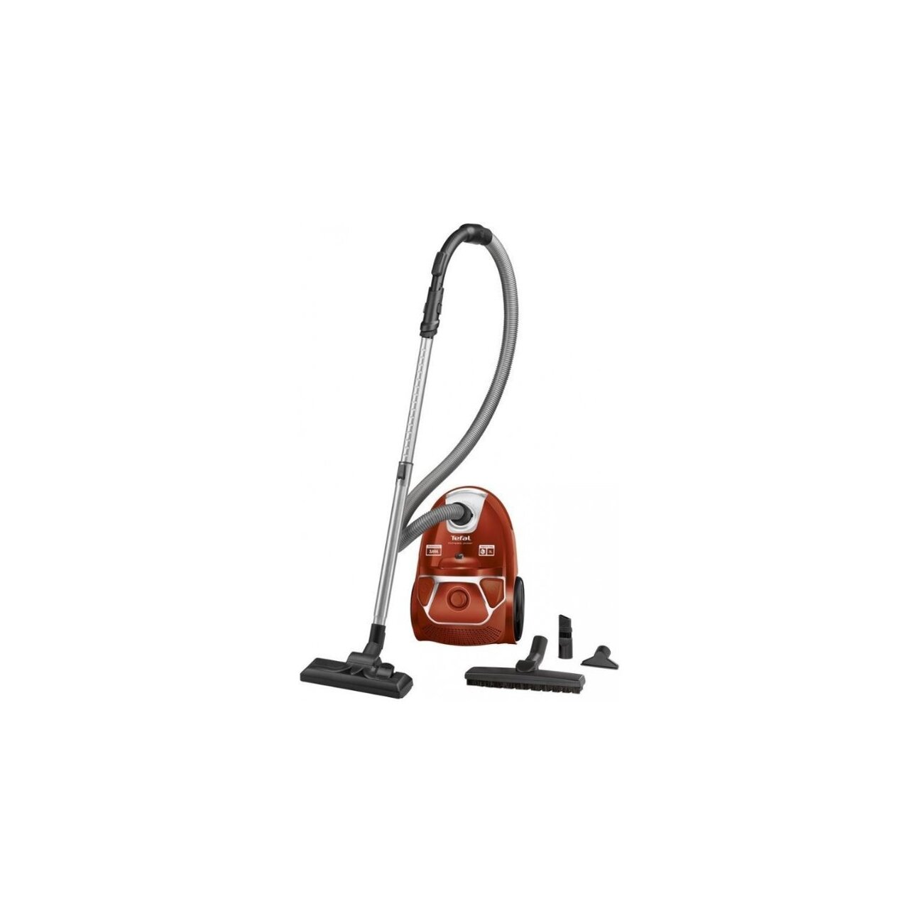 Пылесос Tefal TW3953EA 2000Вт красный