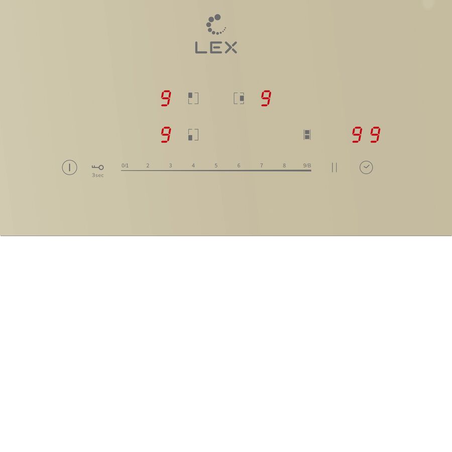 Варочная поверхность LEX EVI 631A IV