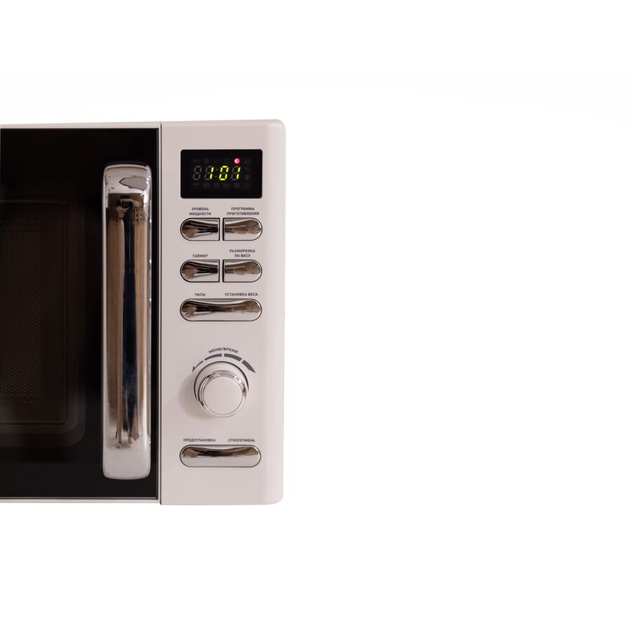 Микроволновая печь Oasis MW-80EW белый, дисплей, 20л