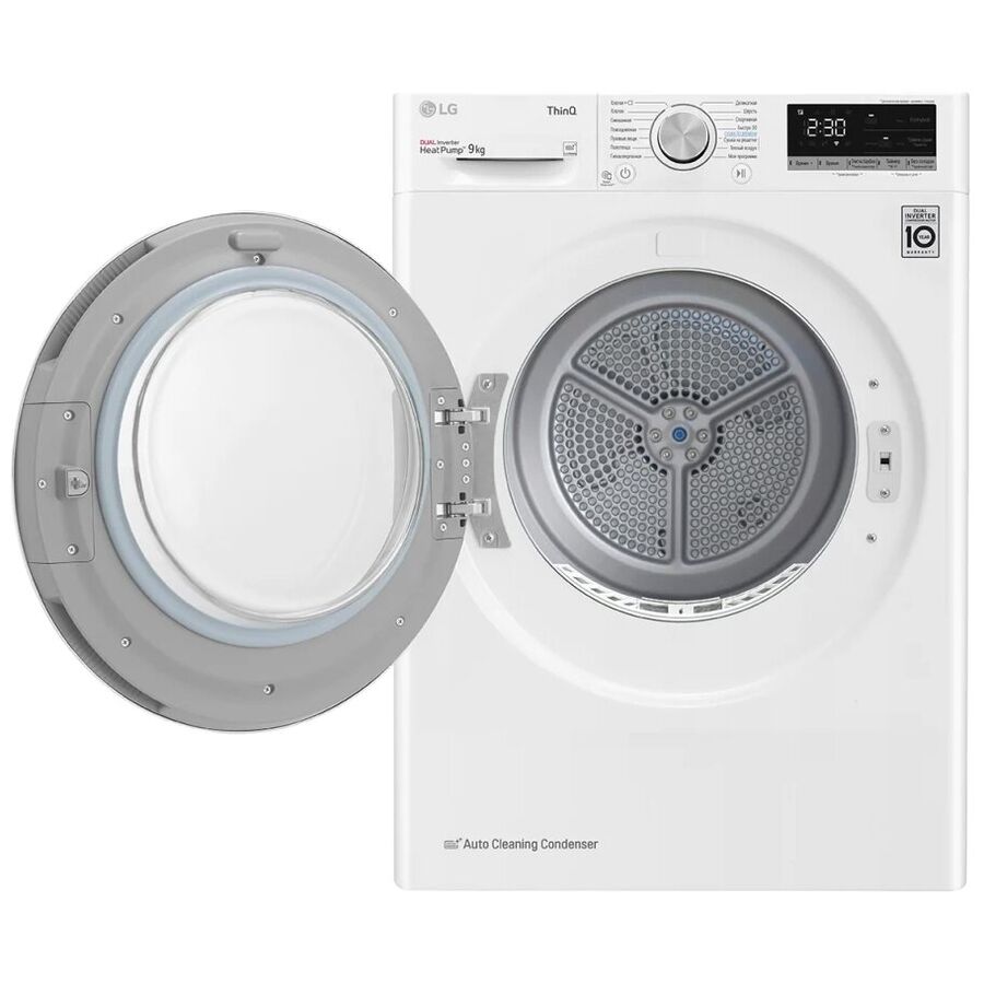 Сушильная машина LG DC90V5V0W