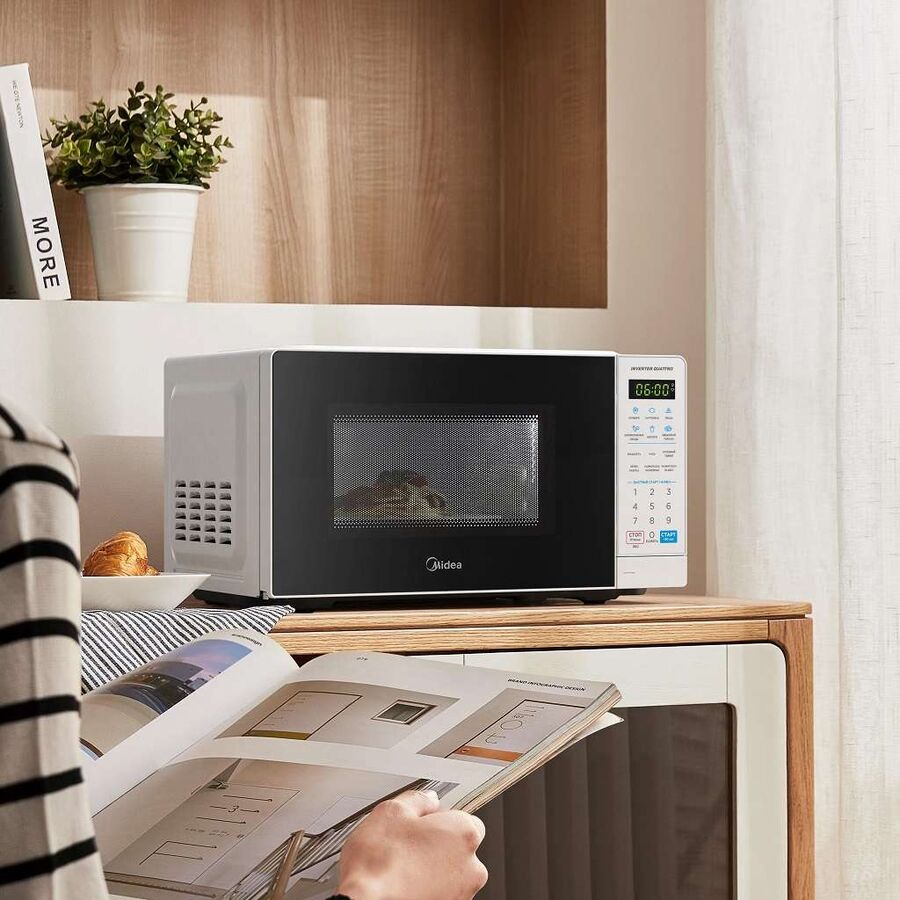 Микроволновая печь Midea EM719M2Z-W 19л. 700Вт белый
