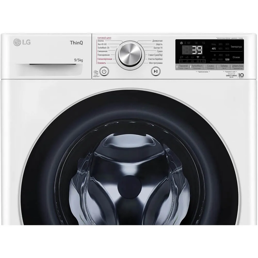 Стирально-сушильная машина LG F2V7FR1W