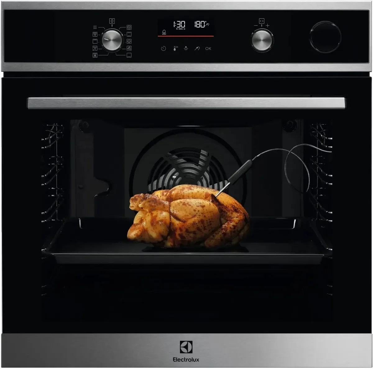 Духовой шкаф Electrolux EOC6H76X нерж