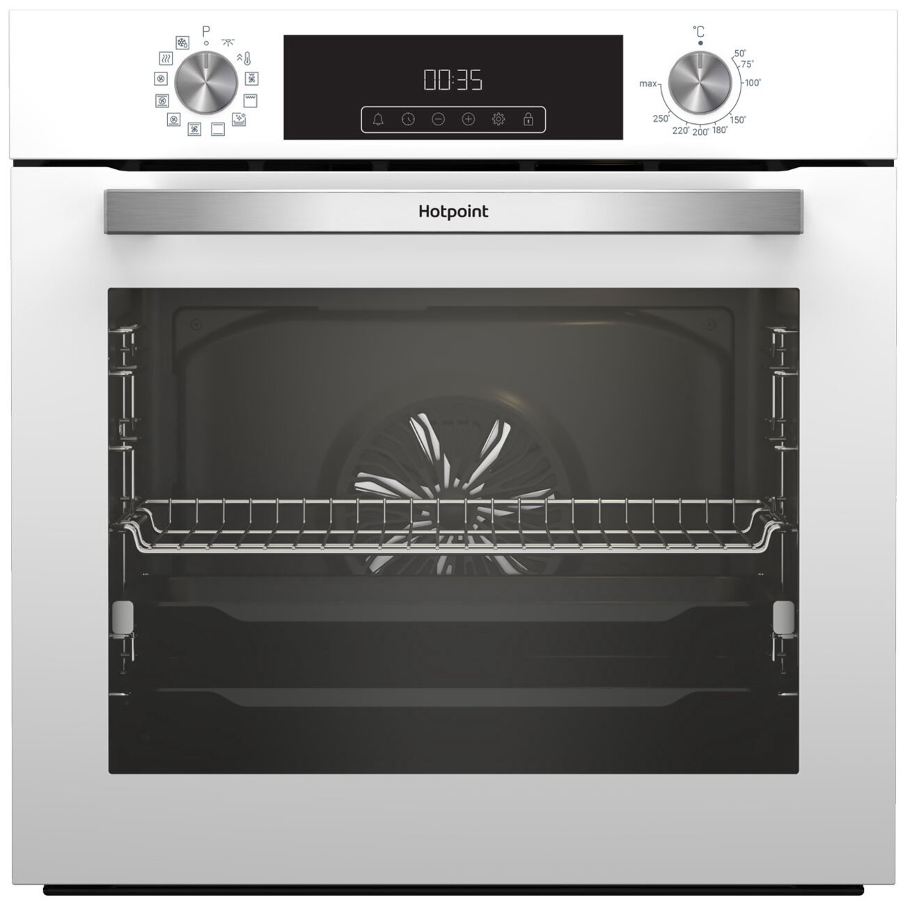 Духовой шкаф Hotpoint HFE9 1231 JSH WHG белый