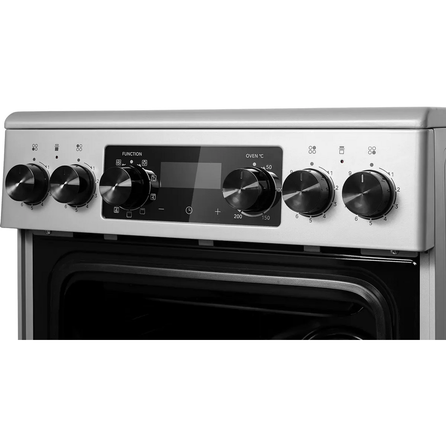 Кухонная плита Midea MFO-D4E20T9E(SL)