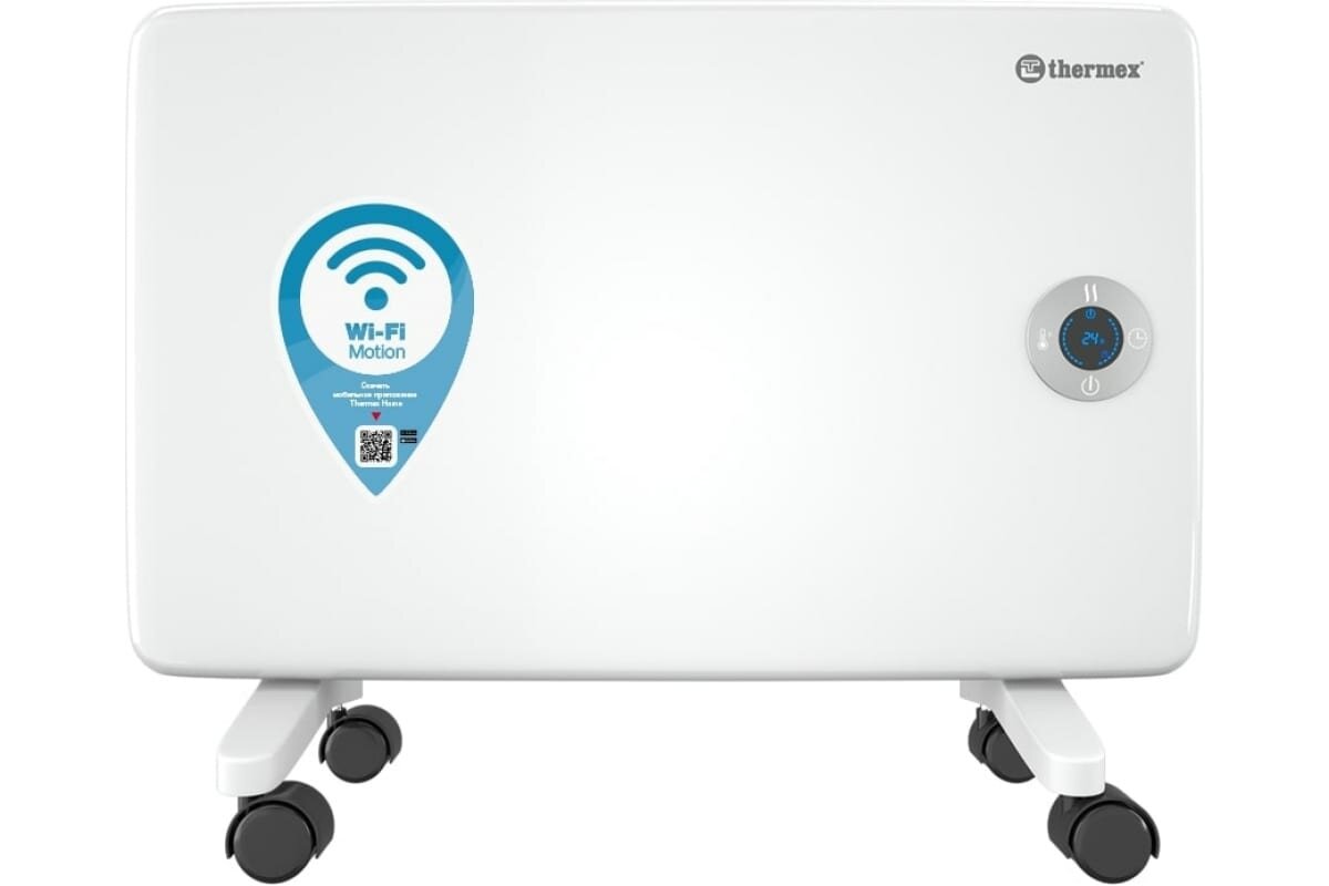 Конвектор Thermex Frame 1000E Wi-Fi белый