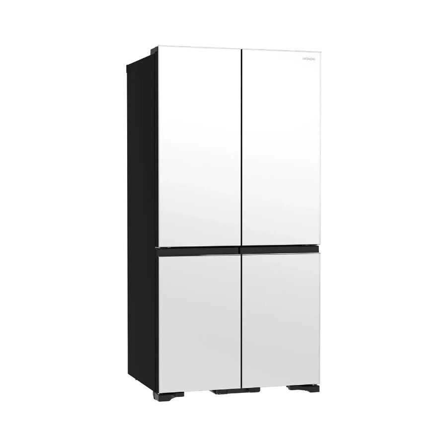 Холодильник Hitachi R-WB720PUC1 GPW белый стекло