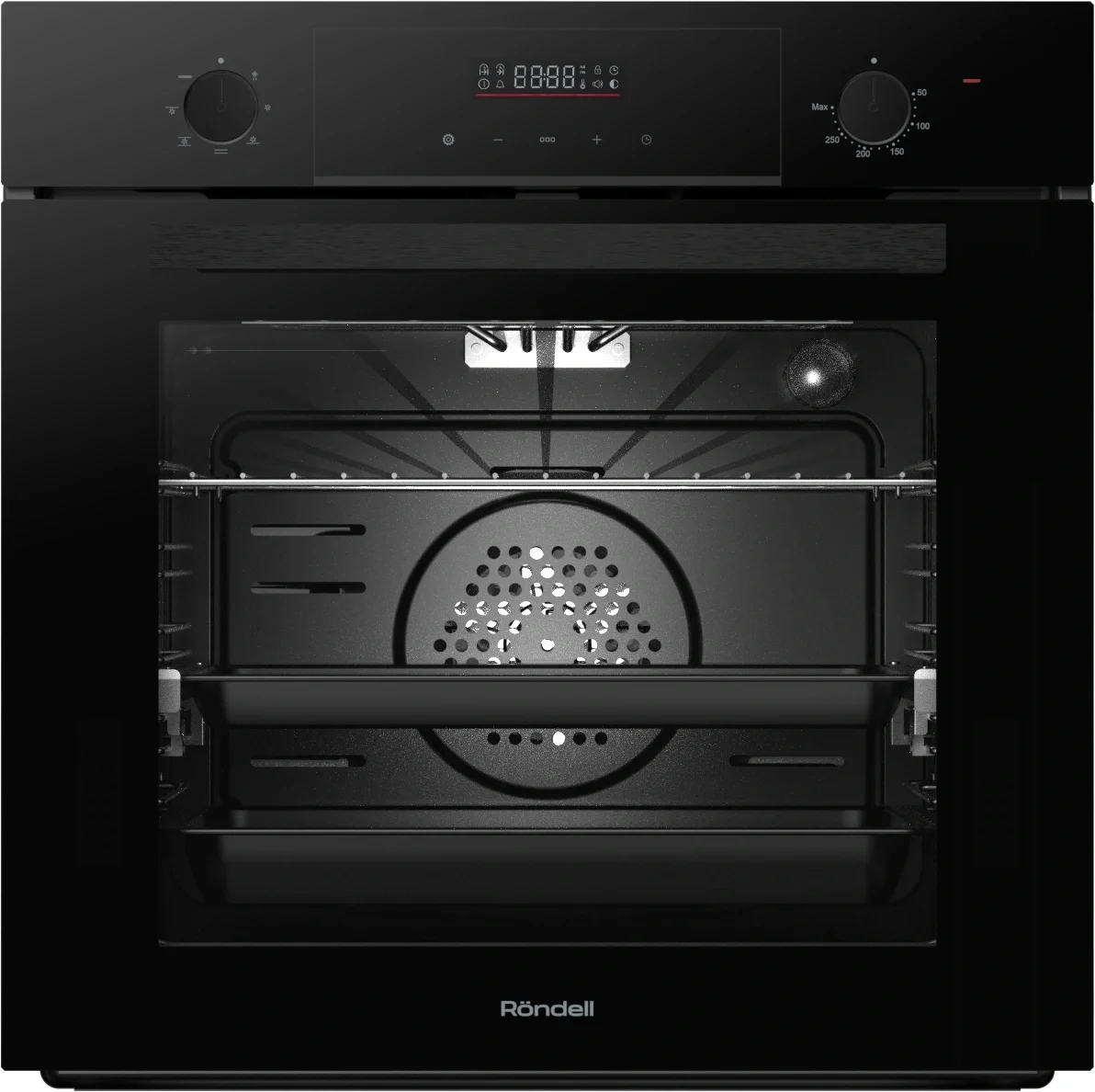 Духовой шкаф Rondell REO 6471 BG черный