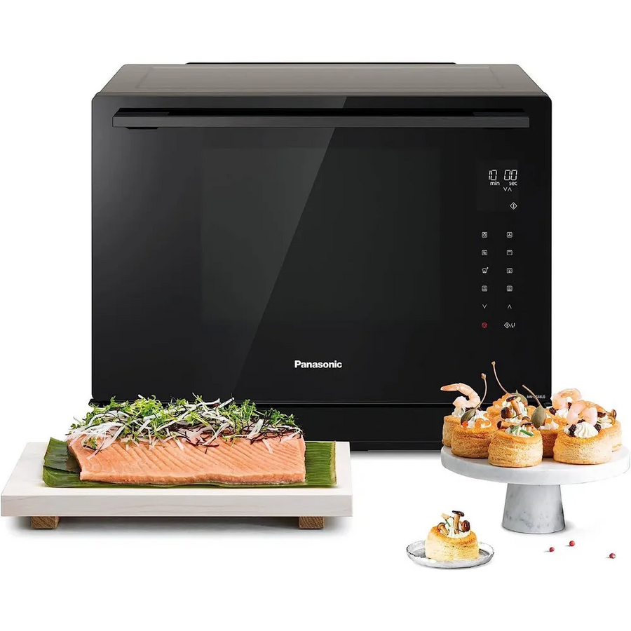 Микроволновая печь Panasonic NN-CS89LBZPE 31л, 1000Вт белый