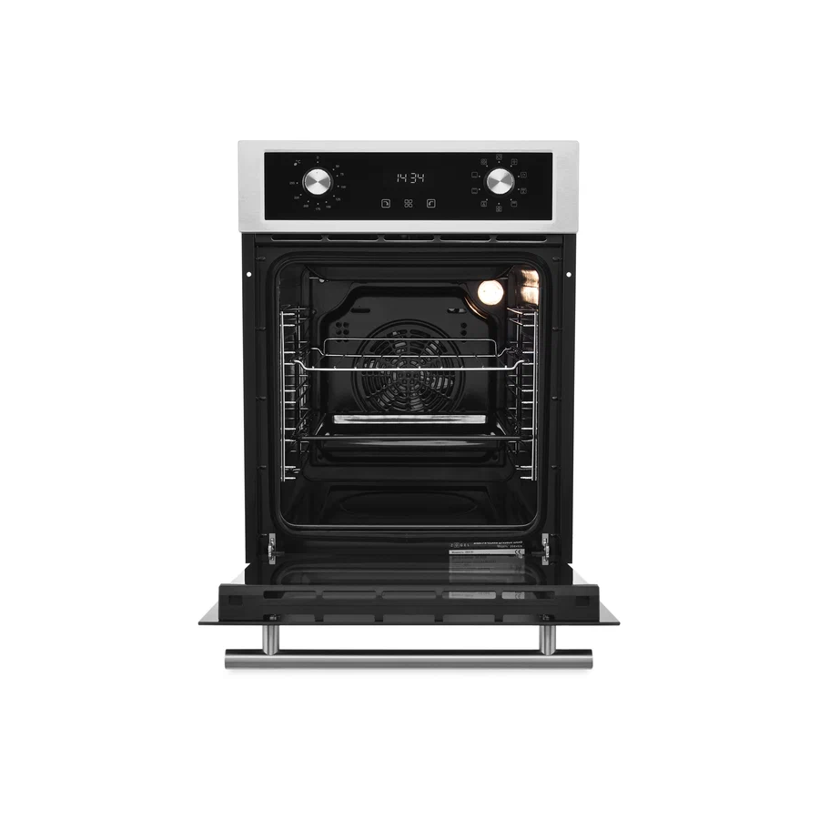 Духовой шкаф ZUGEL ZOE452X стальной