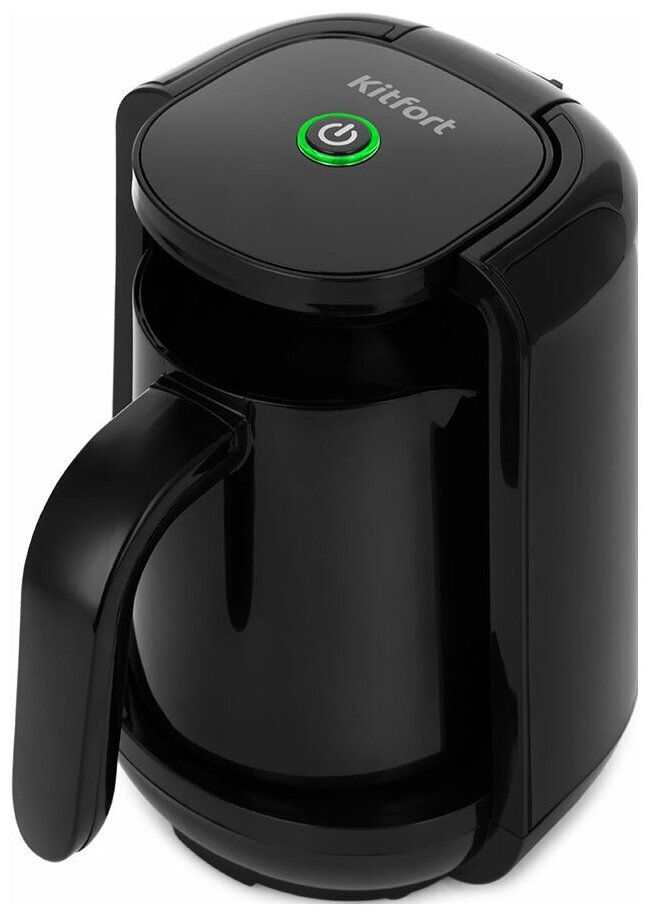 Кофеварка Kitfort КТ-761-1 черный