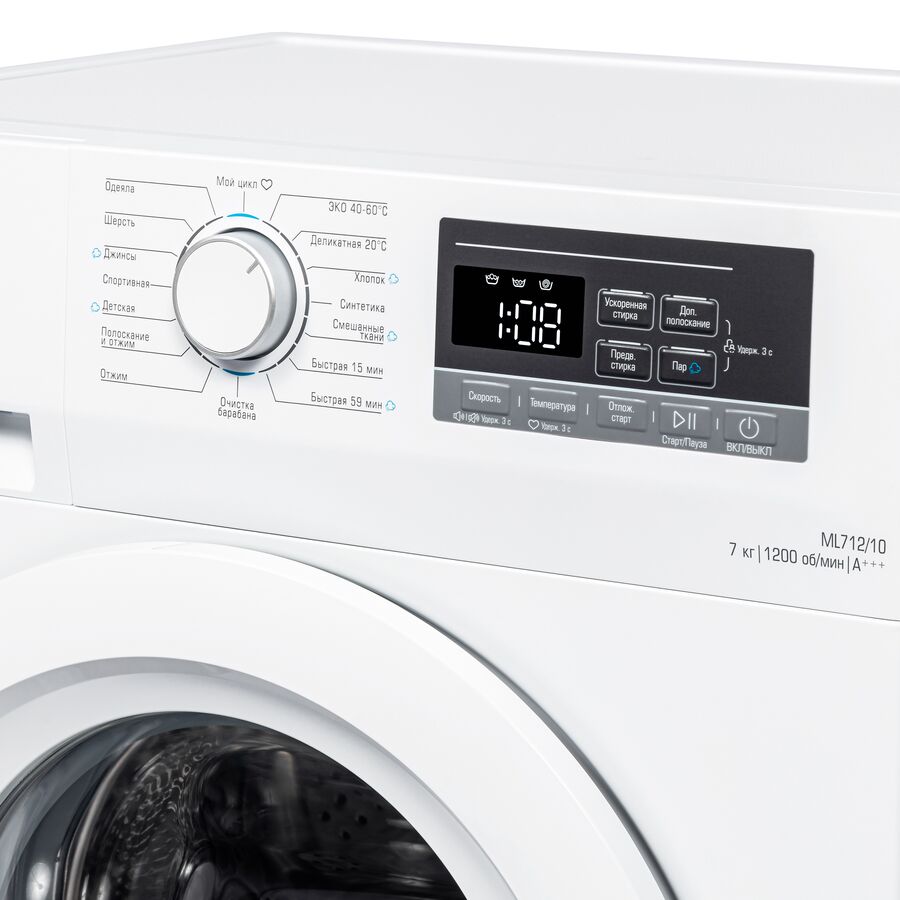 Стиральная машина Бирюса WM-ML712/10