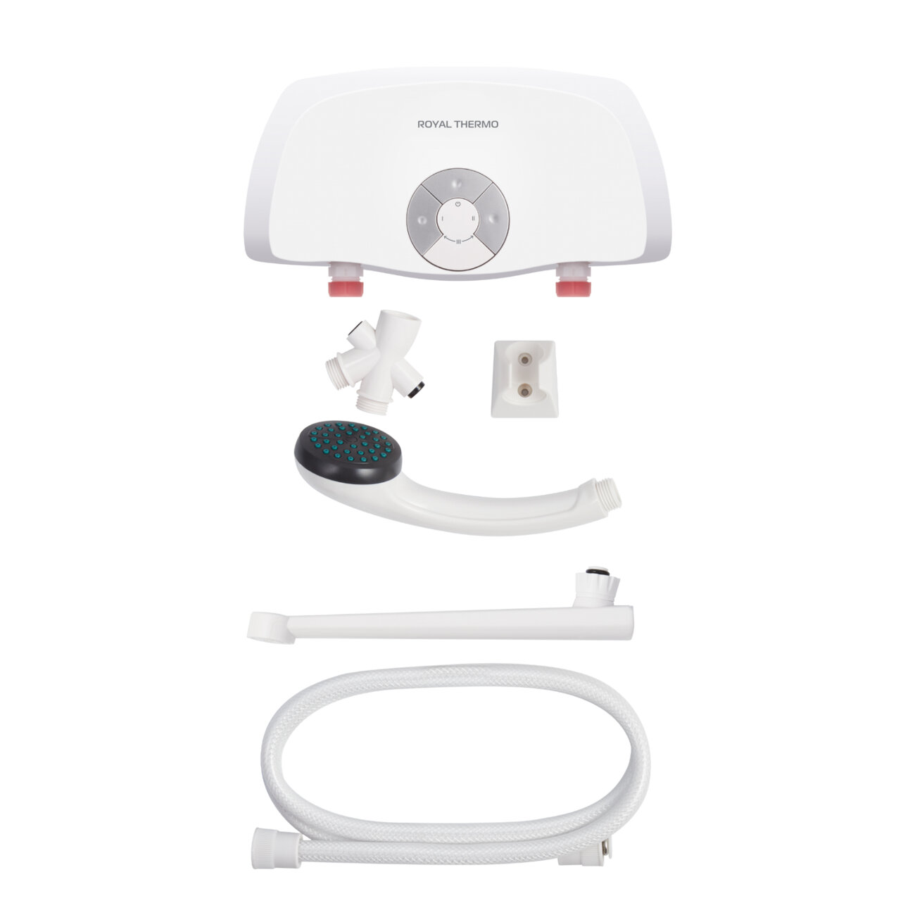Водонагреватель проточный Royal Thermo SmartFix T (3,5 kW) - кран