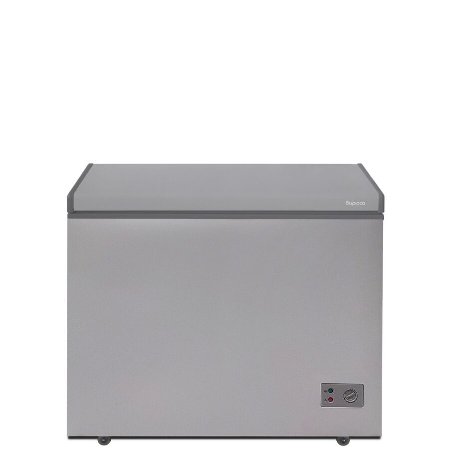 Морозильный ларь БИРЮСА M210KX металлик