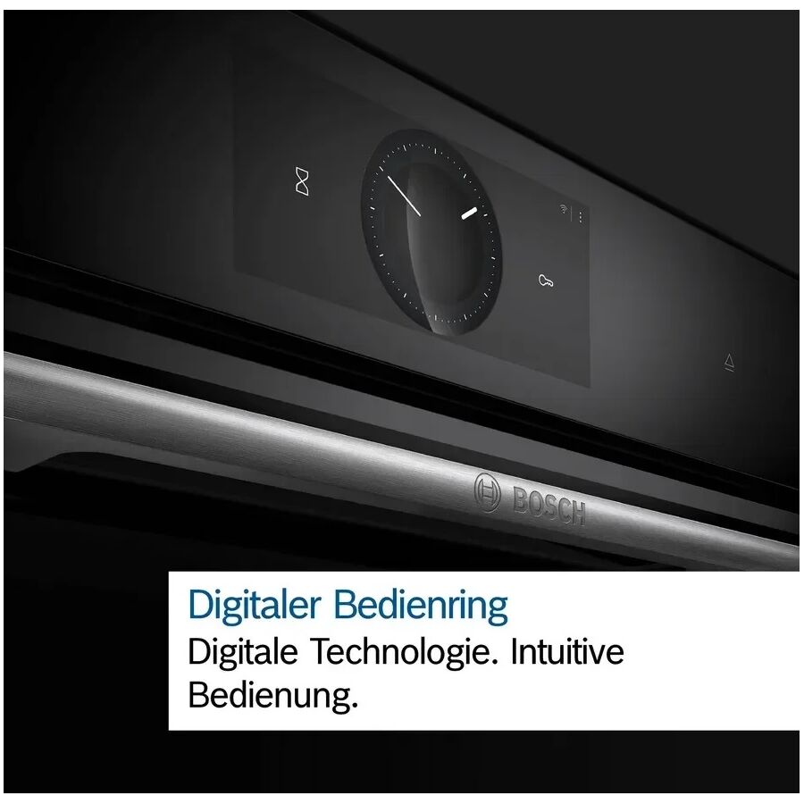 Духовой шкаф электрический Bosch CMG7761B1 черный