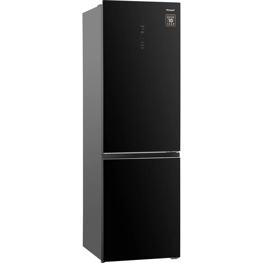 Холодильник Weissgauff WRK 185 Total NoFrost Inverter Black Glass