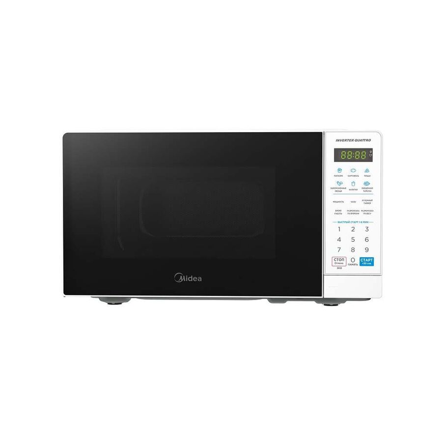 Микроволновая печь Midea EM719M2Z-W 19л. 700Вт белый