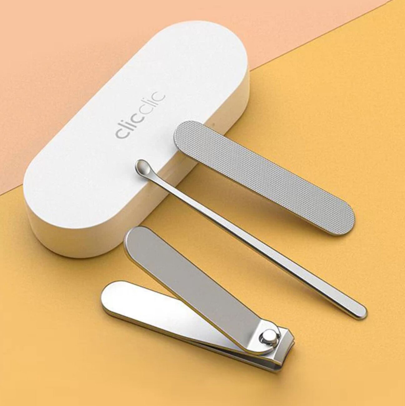 Набор маникюрный Hoto Clicclic Professional Nail Clippers Set (QWZJD001)