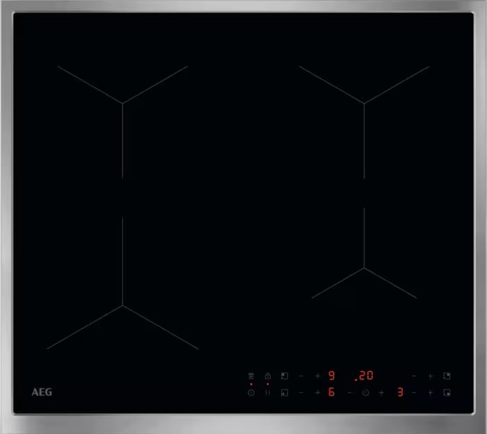 Варочная поверхность индукционная AEG TN64IA00XB стеклокерамич.