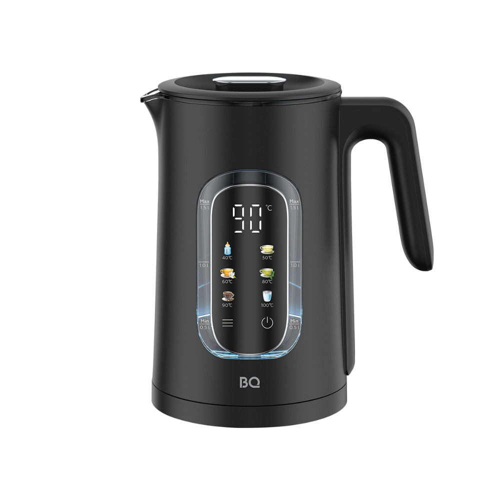 Электрочайник BQ KT1062DW Black