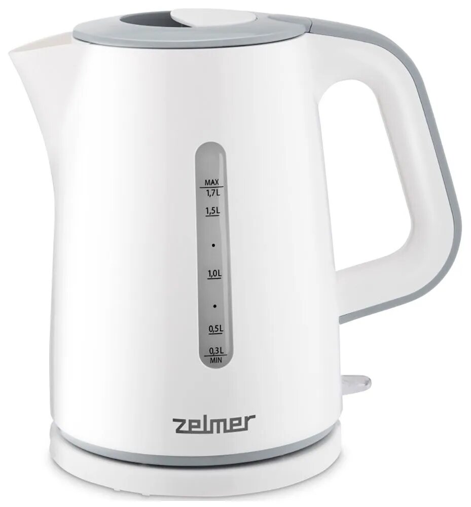 Электрочайник ZELMER ZCK7620S белый