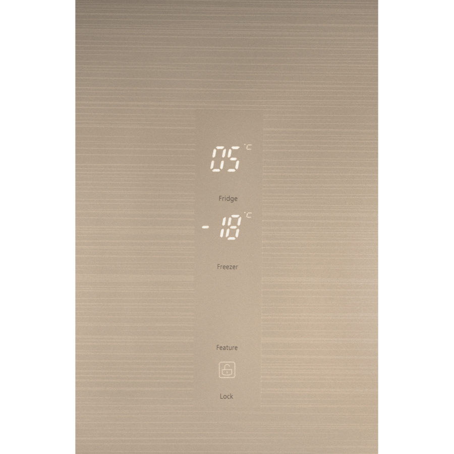 Холодильник NORDFROST RFQ 500 NFGY inverter