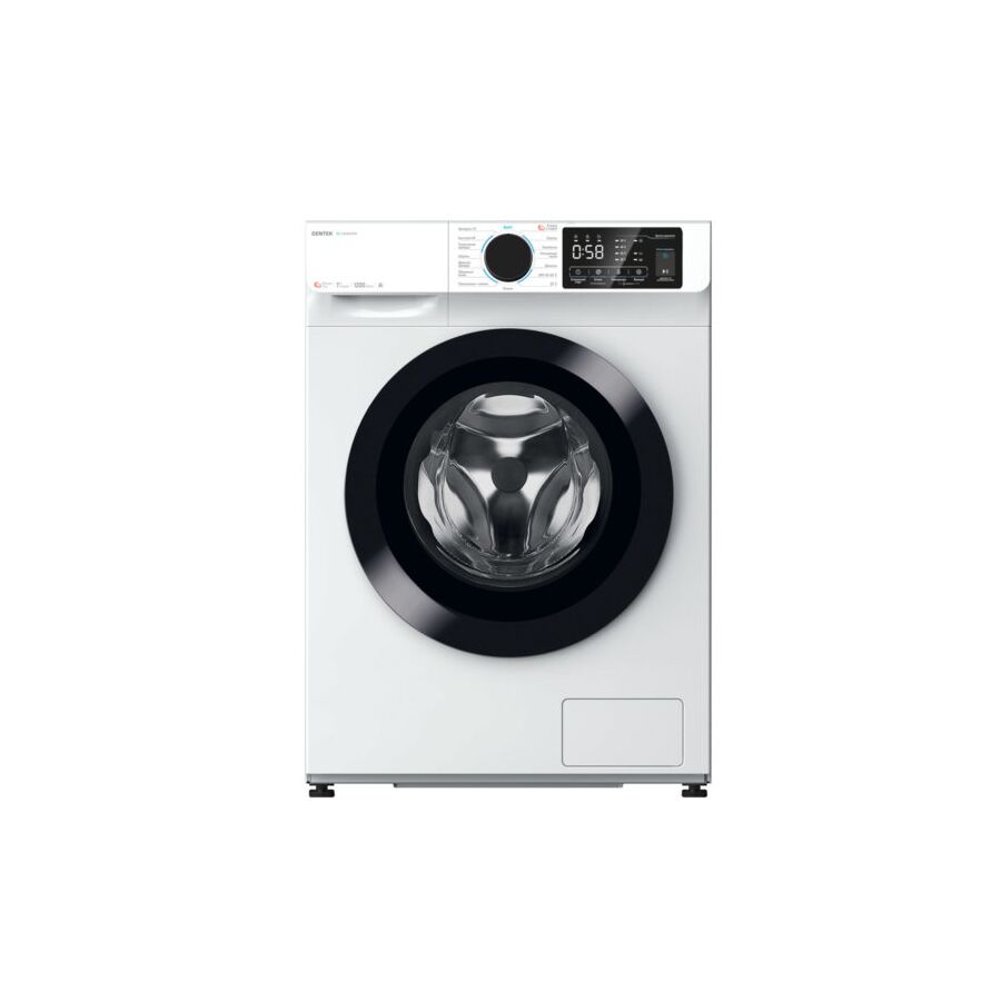 Стиральная машина Centek CT-1920 (белый) 1000 / 6кг / 40см / 15пр /LED-Дисплей / INVERTER /Пар/A+++