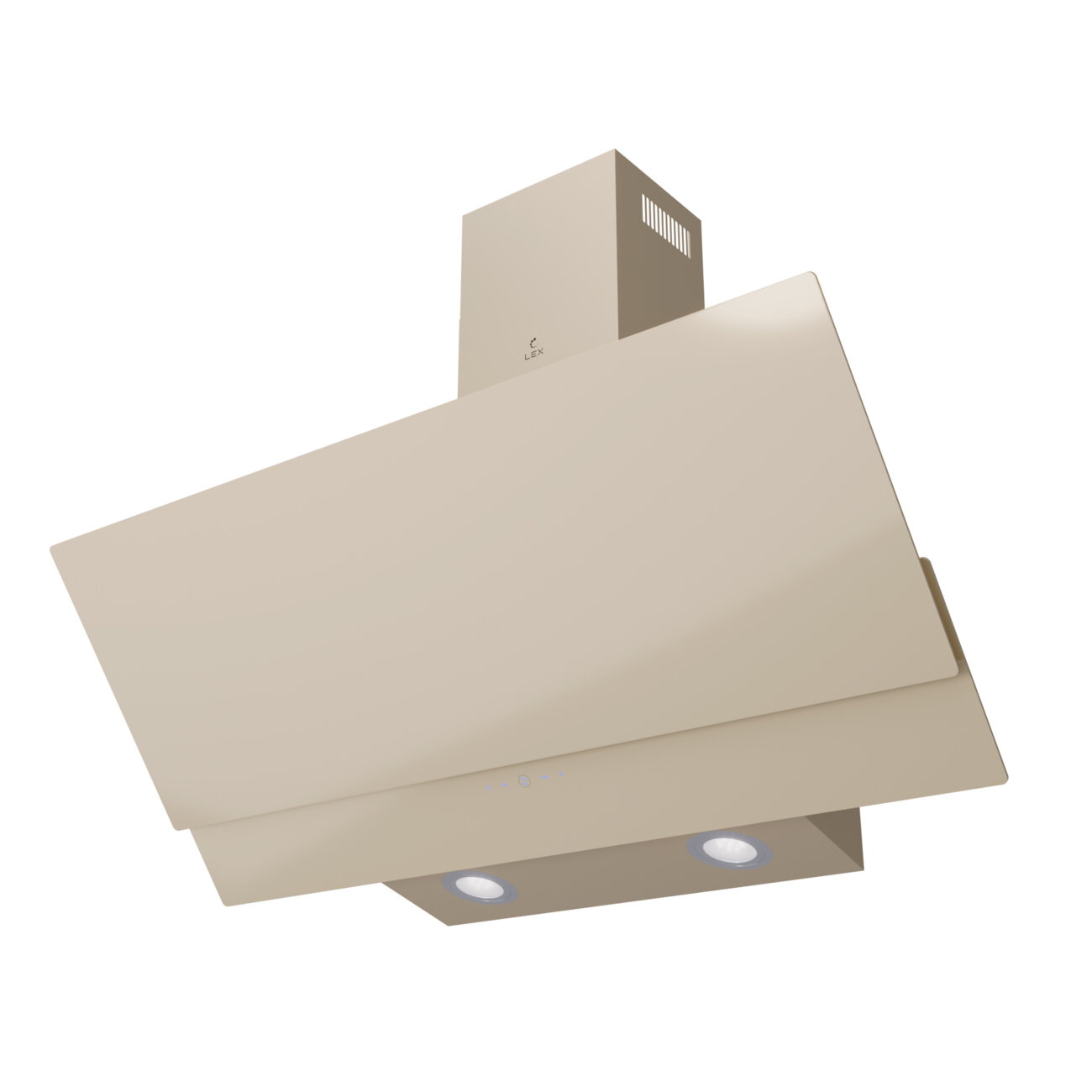 Вытяжка LEX Aria 900 Ivory (CHTI000405) наклонная бежевый