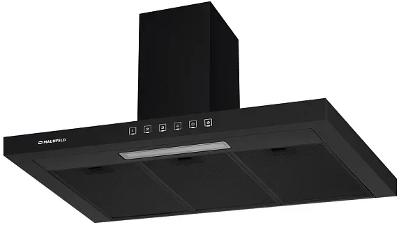 Вытяжка MAUNFELD Modern 90 Touch черный
