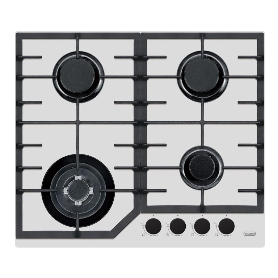 Варочная поверхности Delonghi Gatta 6GW BB белое стекло