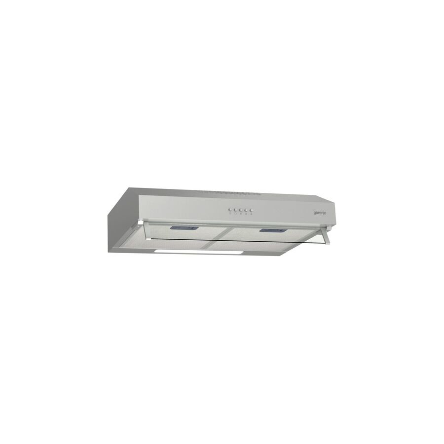 Вытяжка встраиваемая Gorenje WHU629EX/M нерж кнопочное (1 мотор)