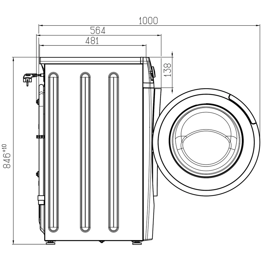 Стиральная машина ATLANT СМА80С1214-СА-02