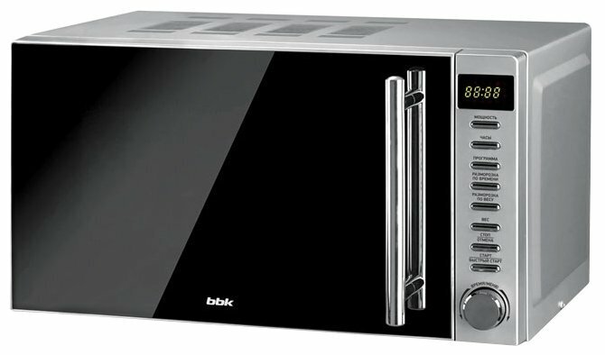Микроволновая Печь BBK 20MWS-721T/BS-M серебристый