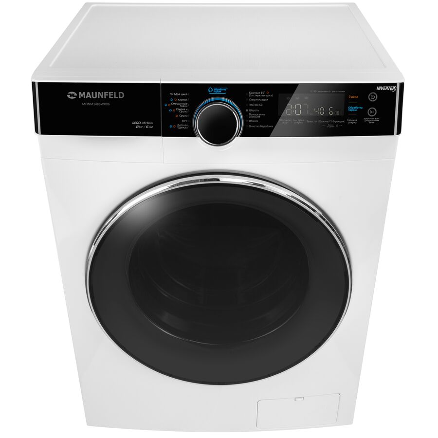 Стиральная машина MAUNFELD MFWM1486WH06